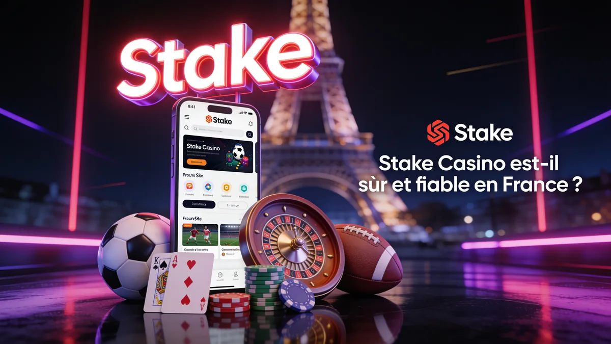 Stake Casino est-il sûr et fiable en France ? : guide stake casino pour les joueurs en France